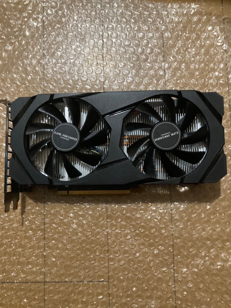 gtx1660super L108356105 - グラフィックボード・グラボ・ビデオカード