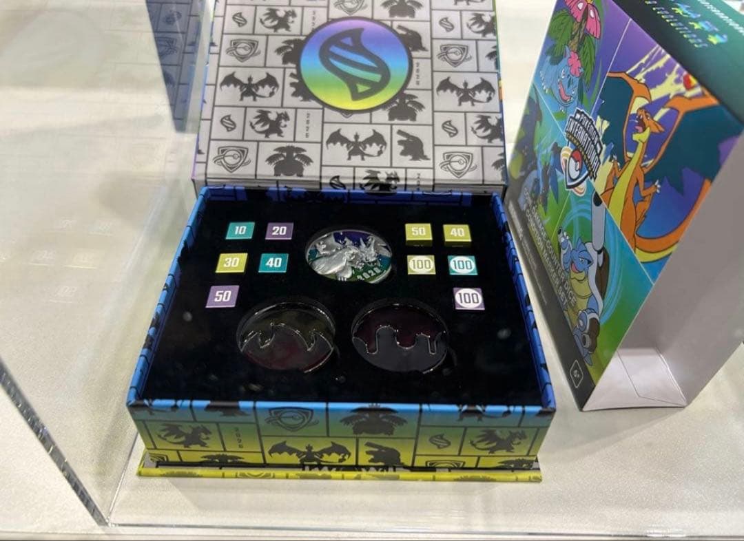 EUIC 限定 ダメカンサイコロ 御三家 リザードン フシギバナ カメックス