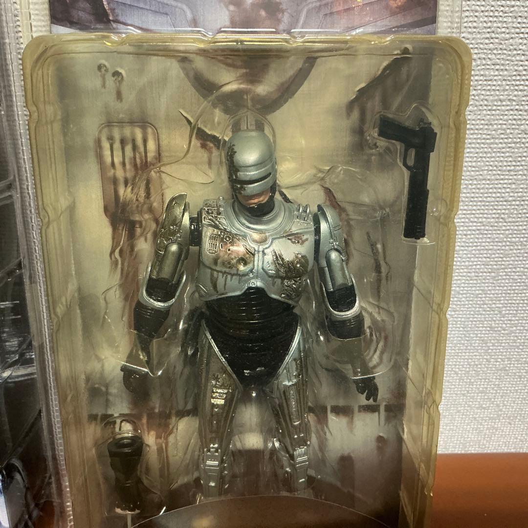 未開封 NECA ロボコップ 7インチ アクションフィギュア 2点セット