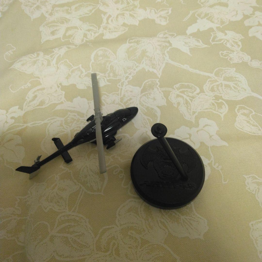 エアーウルフ AIRWOLFヘリコプター模型 ブラック 武装仕様の通販はau