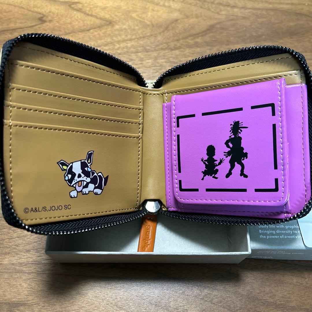 ジョジョの奇妙な冒険 オインゴボインゴ兄弟 ジップウォレット