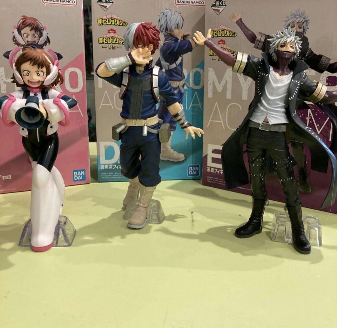 【本日限り！コンプリート！】僕のヒーローアカデミアーVSー　一番くじ　フィギュア