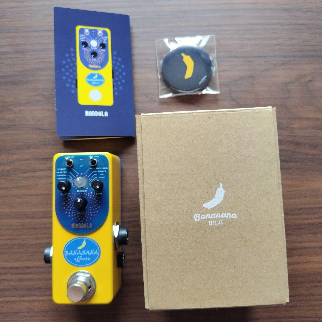 Banana Effects Mandala ギターエフェクター