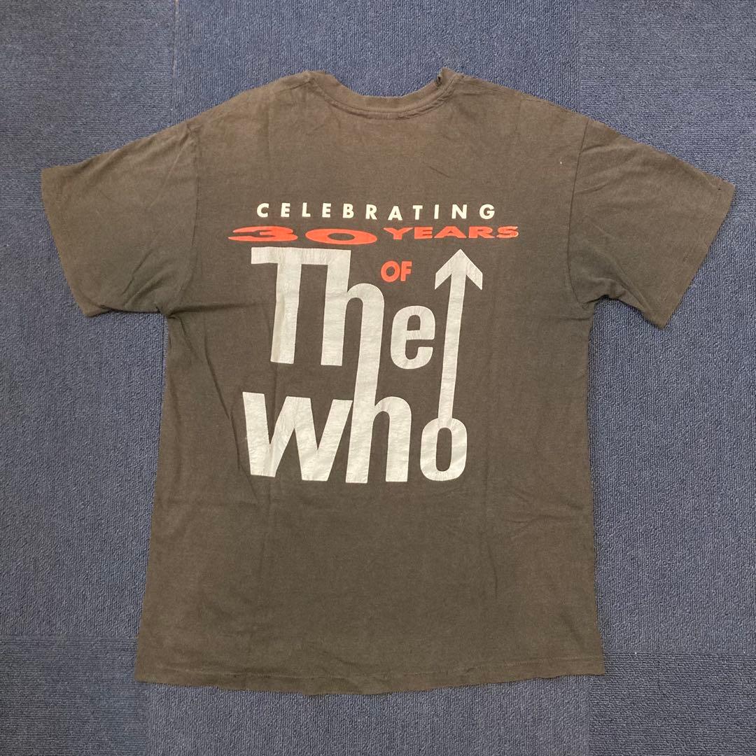 ミュージシャン 90's Hanes \" THE WHO \" tee