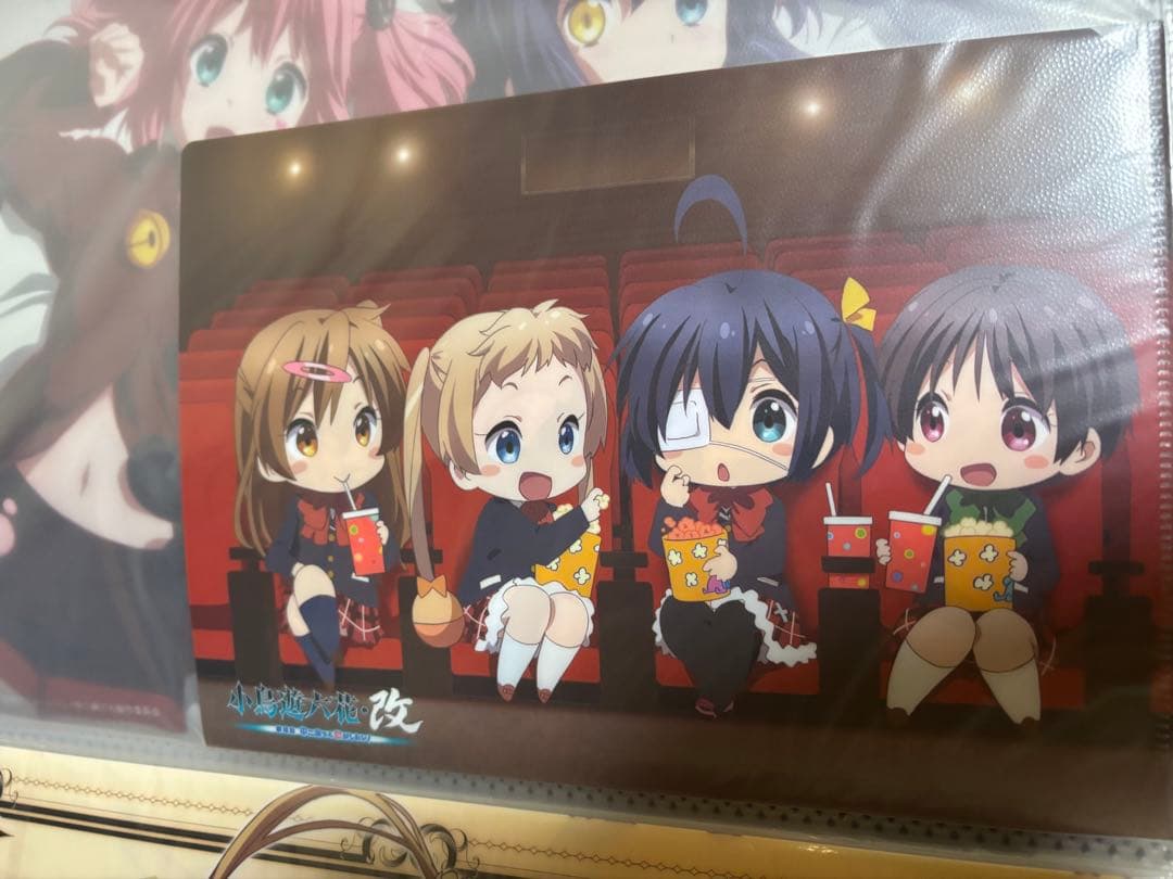 中二病でも恋がしたい！　クリアファイルセット