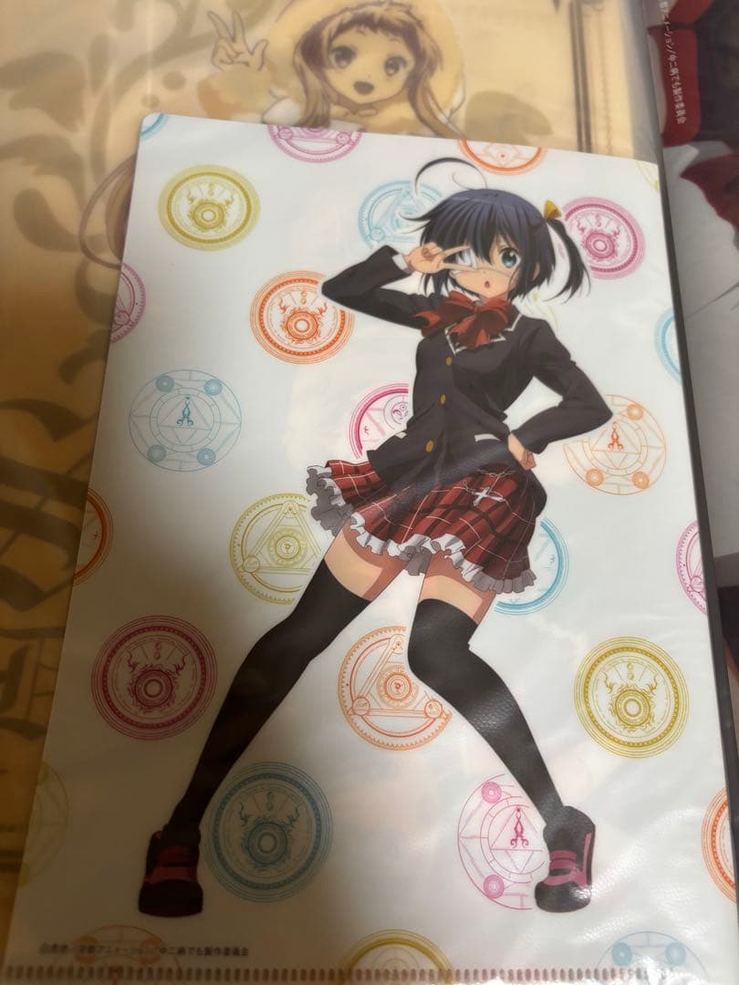 中二病でも恋がしたい！　クリアファイルセット