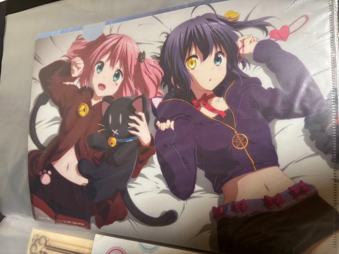 中二病でも恋がしたい！　クリアファイルセット