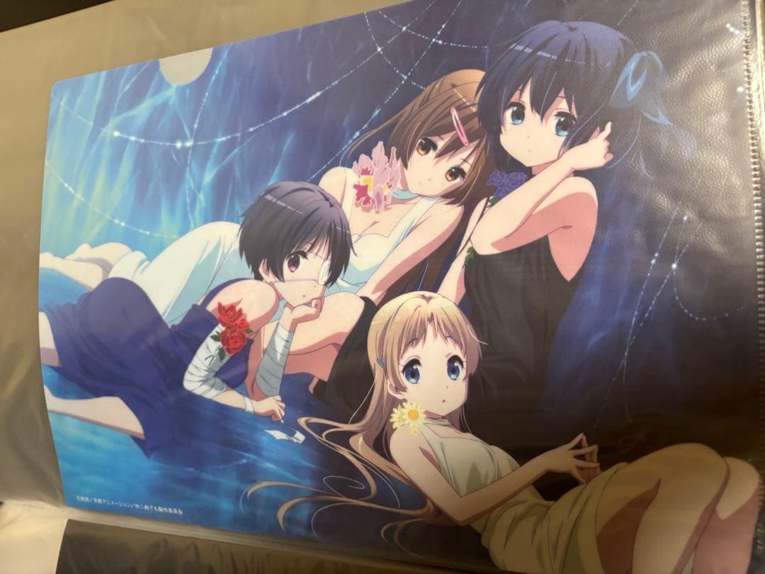 中二病でも恋がしたい！　クリアファイルセット