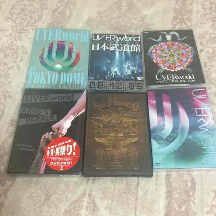 ミュージシャン UVERworld DVD CD