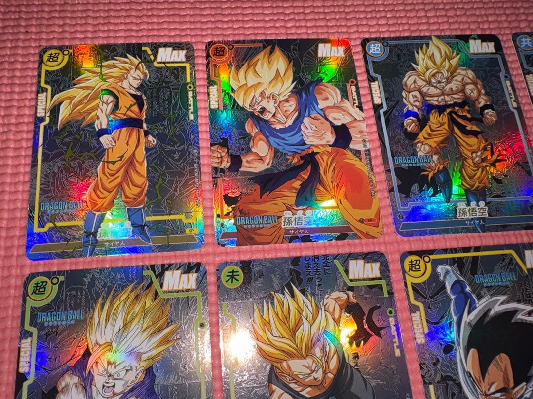 36枚　コミパラ　ドラゴンボール　キラカード