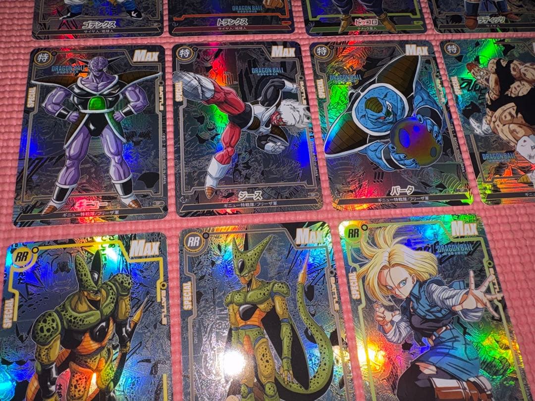 36枚　コミパラ　ドラゴンボール　キラカード