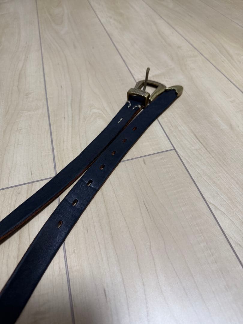 希少 Vintage Works ウェスタンベルトDH5738 真鍮 37/94 - メルカリ