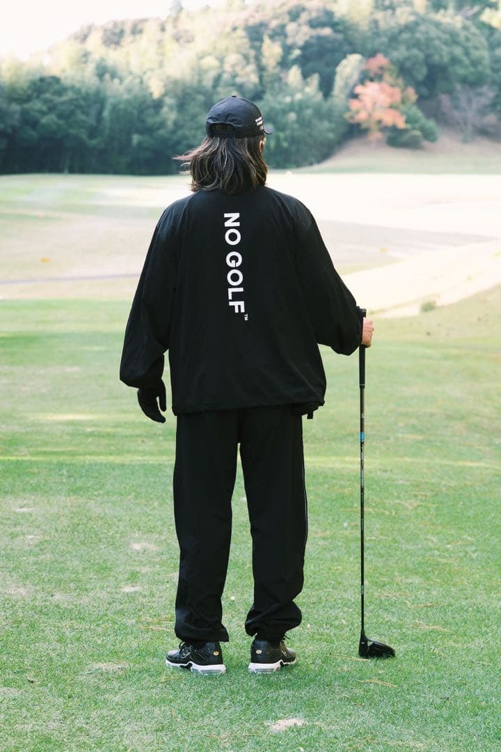 NO COFFEE×CLUBHAUS】セットアップ ウィンドブレーカー ゴルフ - メルカリ