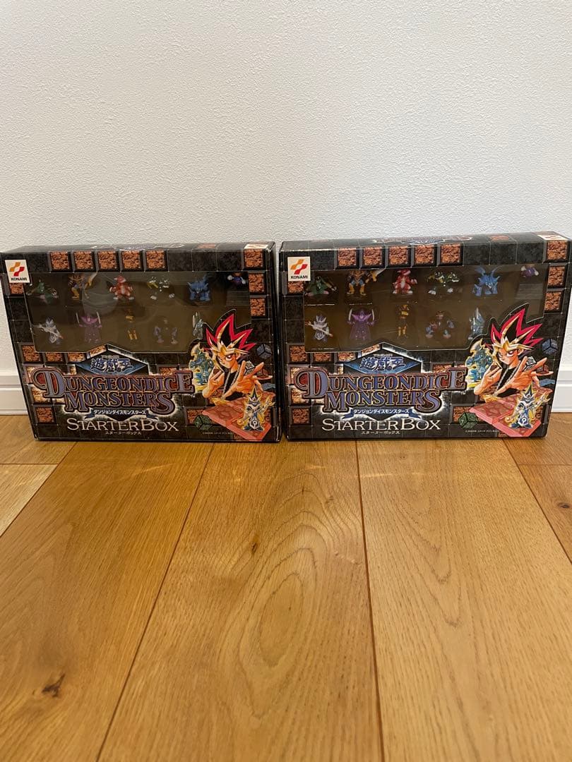 遊戯王 ダンジョンダイスモンスターズ　スターターボックス 新品未開封】遊戯王 ダンジョンダイスモンスターズ スターターボックス