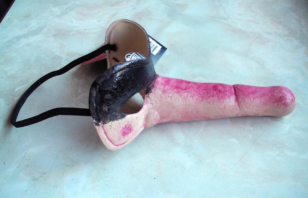 時計仕掛けのオレンジ　ラバーマスク　★新品　フィギュア　レア　F499