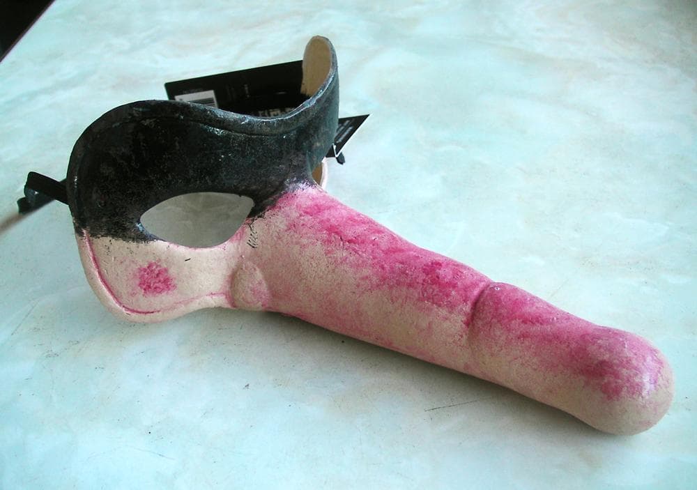 時計仕掛けのオレンジ　ラバーマスク　★新品　フィギュア　レア　F499