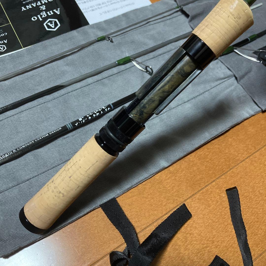 アングロ&カンパニー G+icon GC4104 【スピニングモデル】 美品 - メルカリ