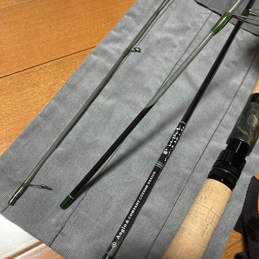 アングロ&カンパニー G+icon GC4104 【スピニングモデル】 美品 - メルカリ