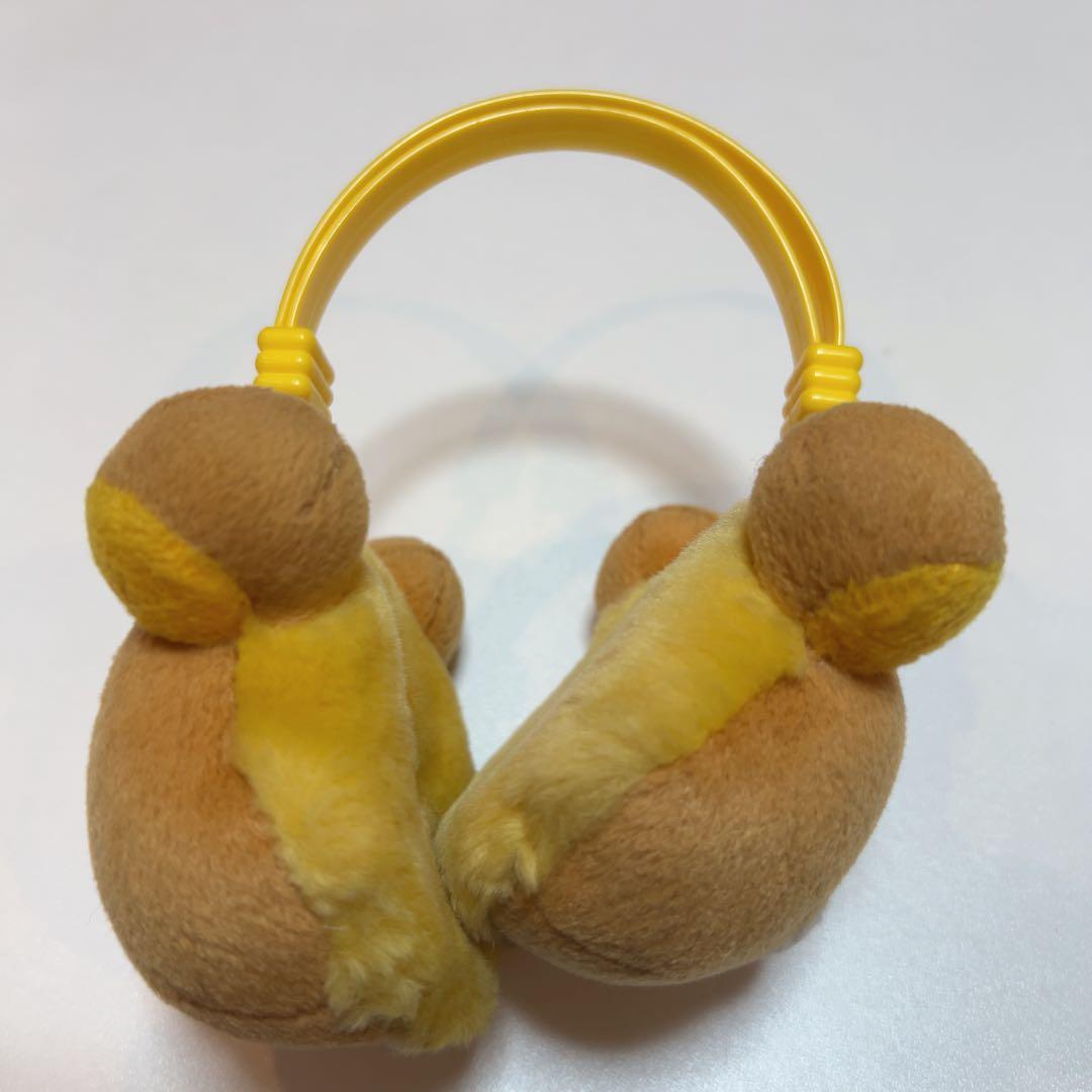 激レア　初期　リラックマ　顔型　フェイス　イヤーマフ　耳当て　糸目　両顔違い