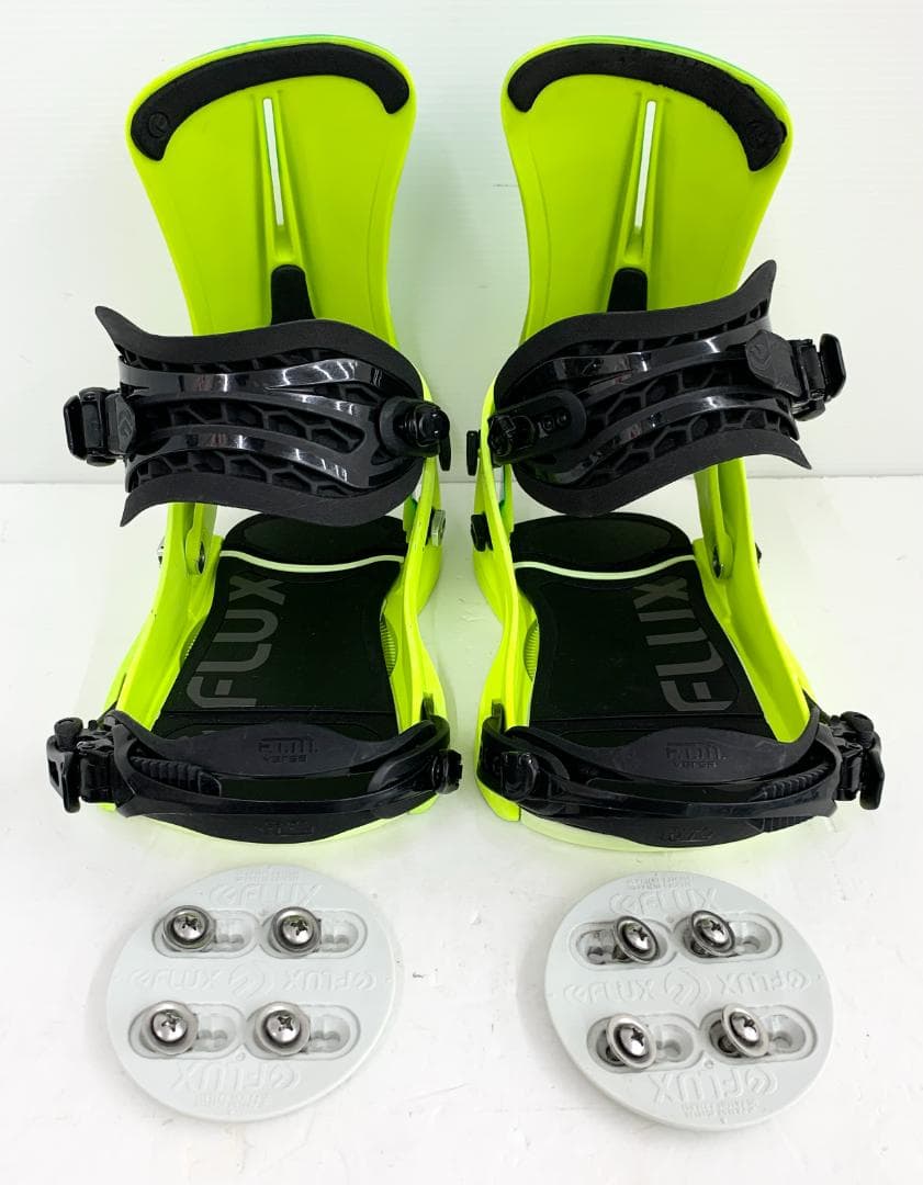 Y*u様 【M179】 FLUX 81ND1N95 スノーボードビンディング M FLUX BINDINGS（フラックスバインディング） フラックス（FLUX