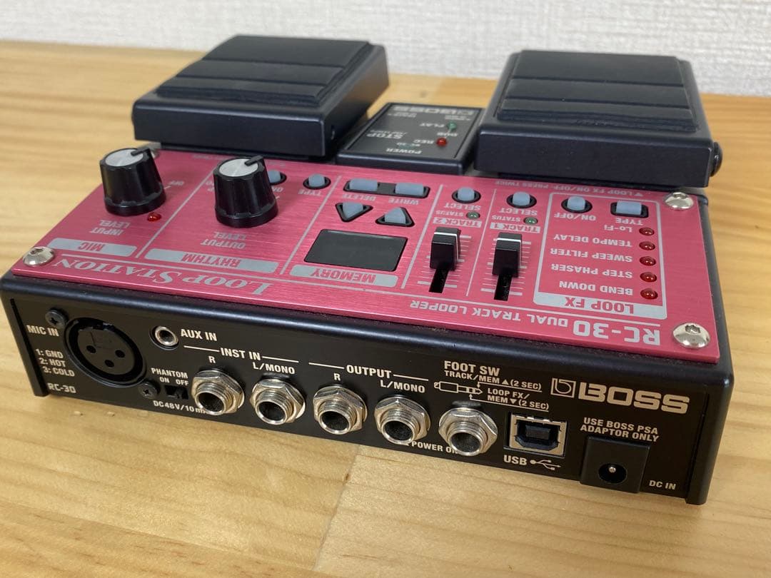 BOSS ルーパー RC-30 完動美品