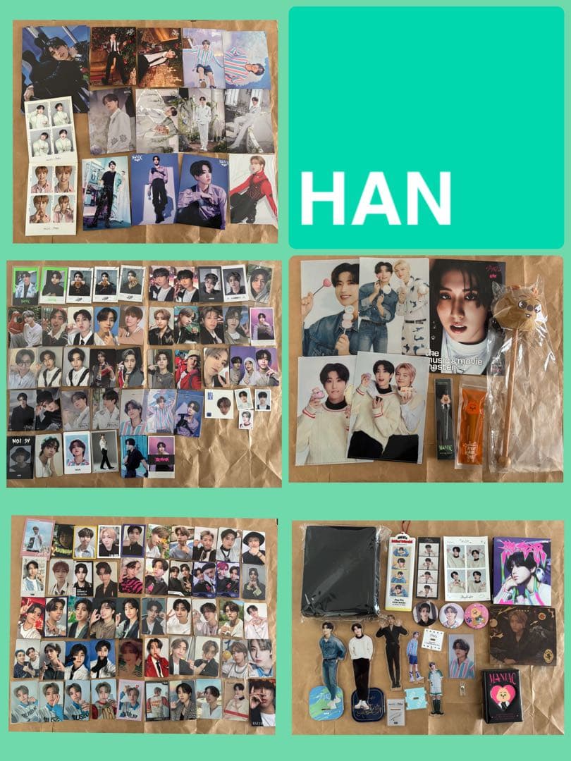 Stray Kids HAN まとめ売り artworks-4kRy1X00V12DetT8-