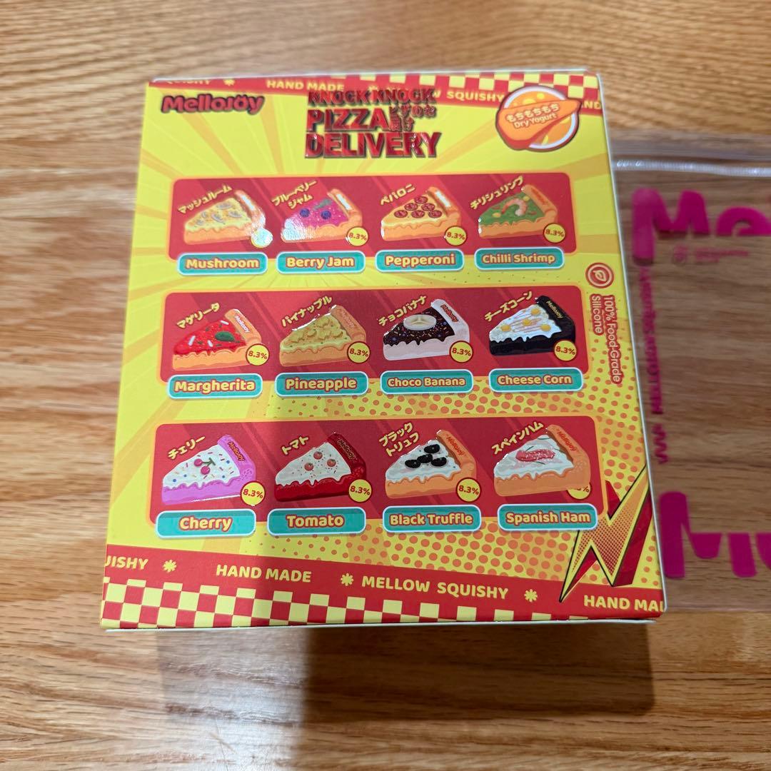 Mellojoy ピザのお届け 新品未開封 スクイーズ メロジョイ - メルカリ