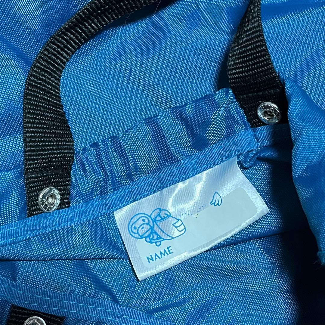 BABYMILO サンリオ ナップサック コラボ 限定 青 ブルー リュック