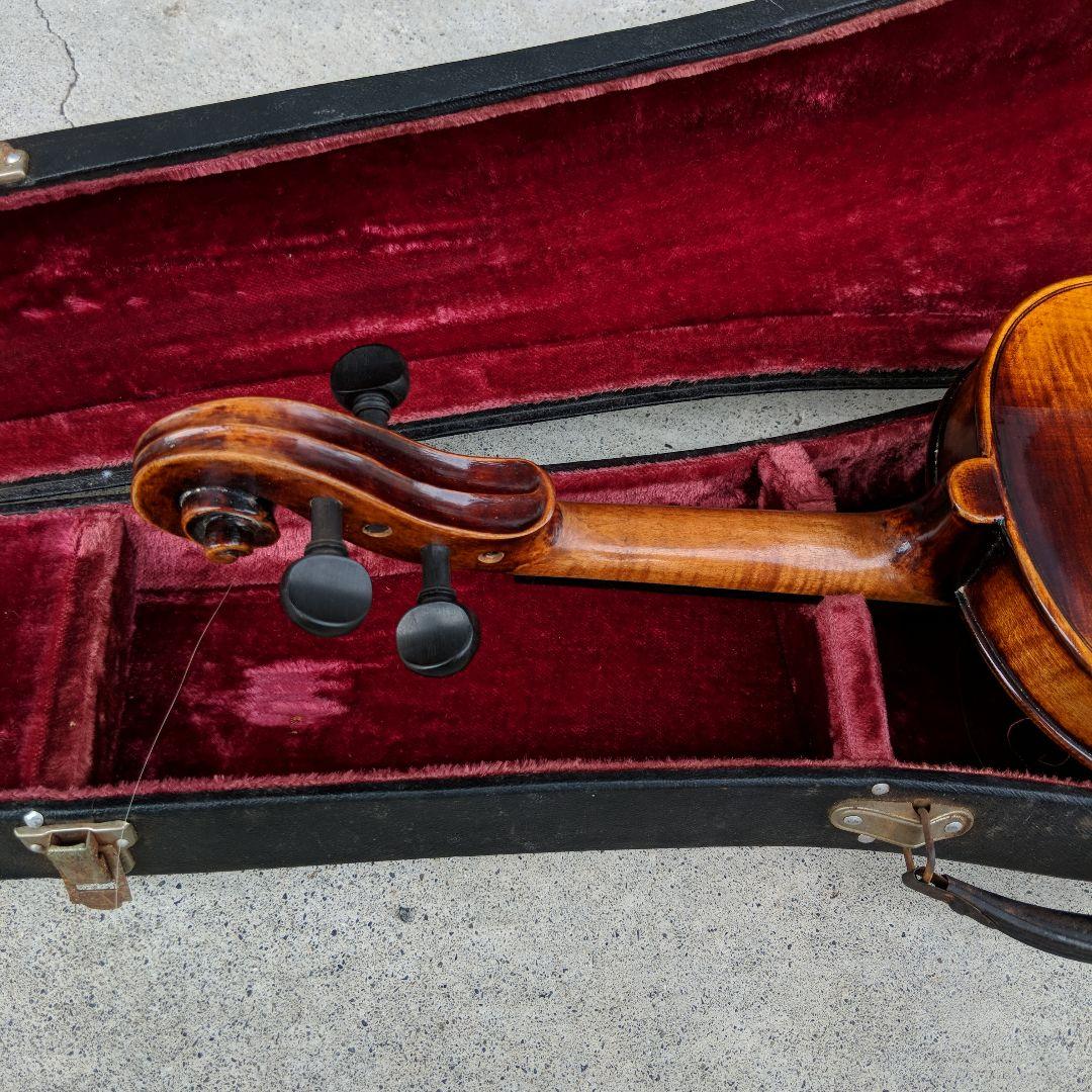 バイオリン 4/4 ストラディバリウスモデル 1713年 西ドイツ製 ジャンク