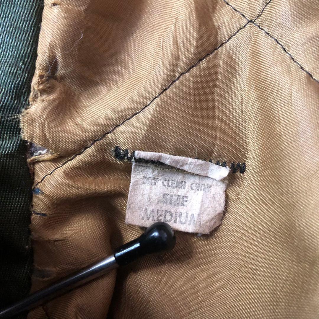 ユーロヴィンテージN-3B型フライジャケットスプリットフードミリタリー