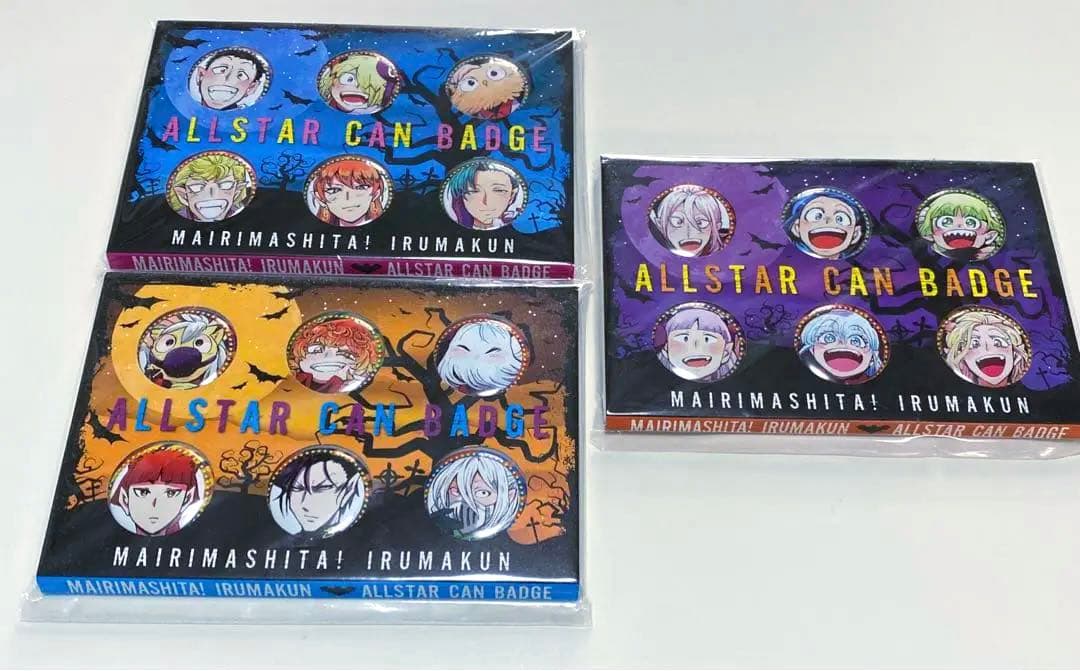 魔入りました！入間くん オールスター缶バッジ 音楽祭 応募者全員