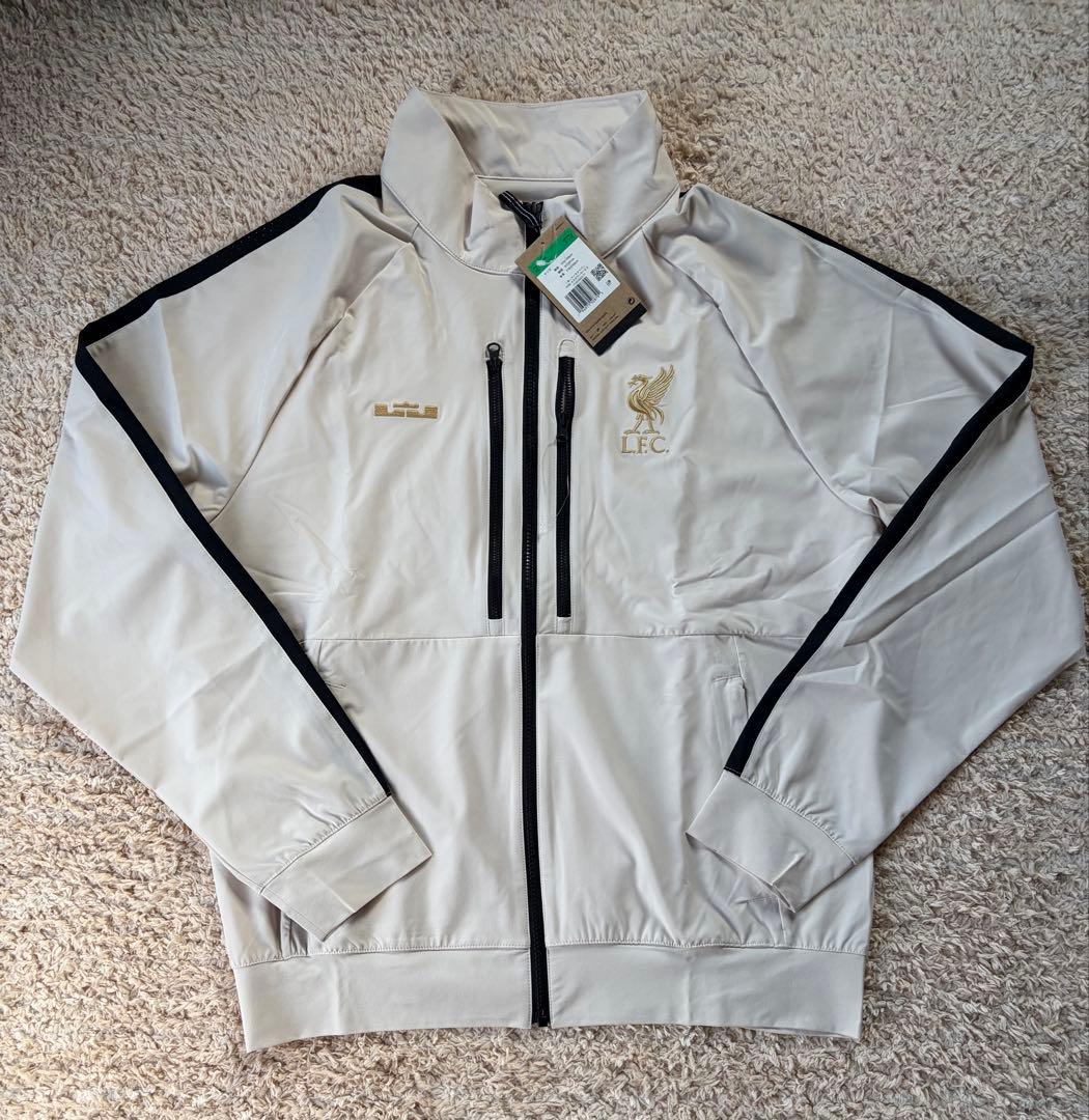 公式完売 新品 リヴァプール レブロン セットアップ ジャージ コラボ