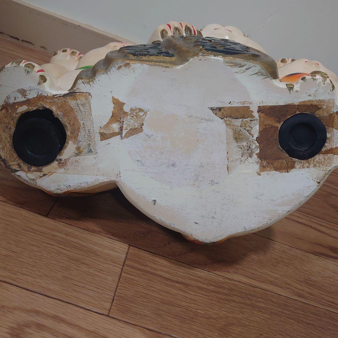 招き猫　昭和レトロ