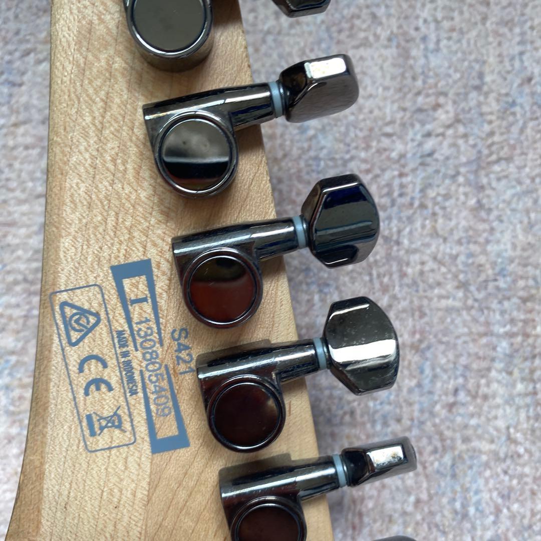 【セール美品】Ibanez S421 S series 圧倒的激薄 ボディ