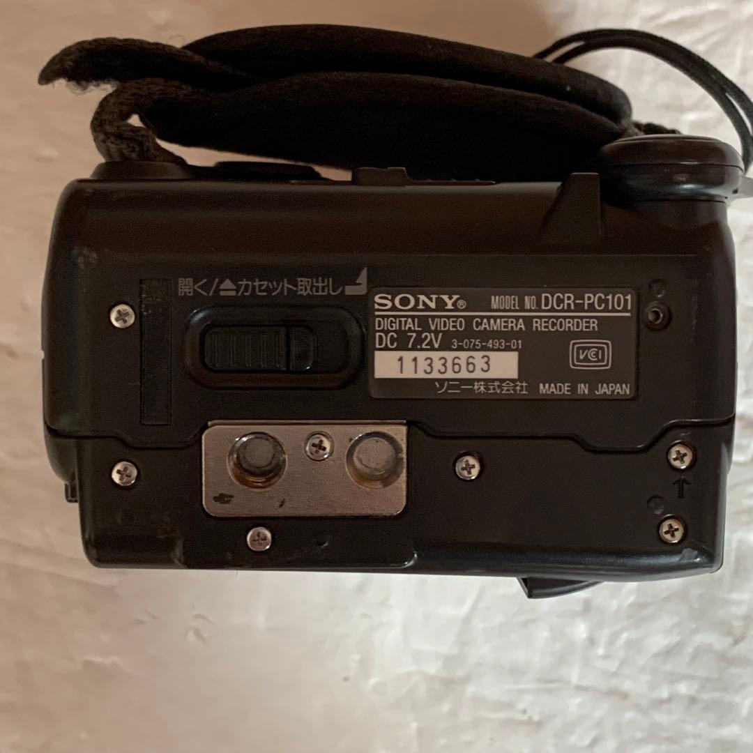 ジャンク ソニー SONY DCR-PC101 ハンディカム 壊れていますジャンク