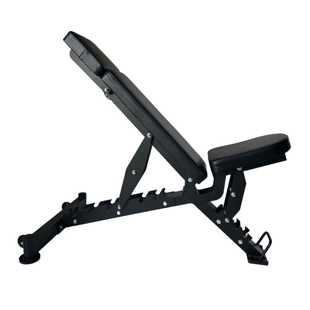 S.Y様専用業務用 インクラインベンチ ベンチプレス ロウイング - メルカリ