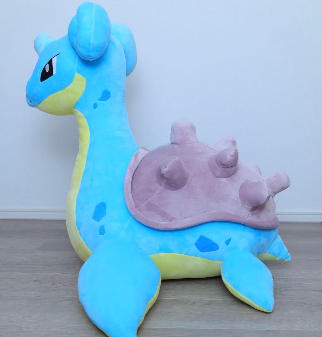 ポケモンセンター 超ビックサイズ ラプラス ぬいぐるみ 大きい