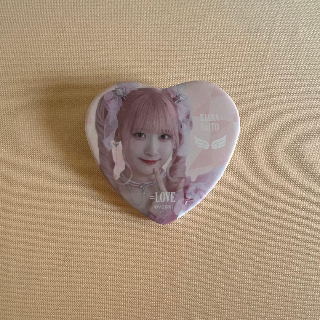 LOVE 齋藤樹愛羅 魔法少女 缶バッチ - メルカリ