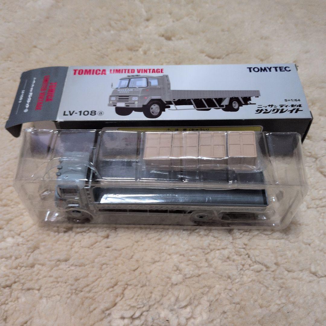 【新品】TOMICA LV-108 NISSAN DIESEL