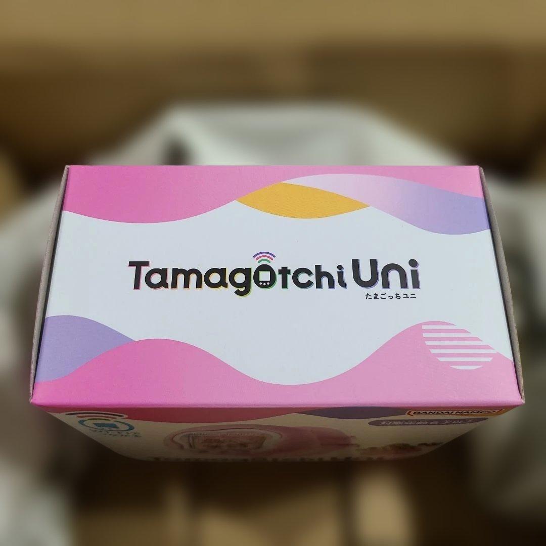 たまごっちユニ、オーロラピンク。Aurora Pink