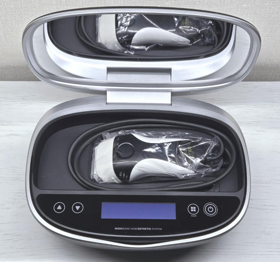 ほぼ未使用】脱毛器 ケノン Ke-non 8.4 眉毛脱毛器付 マットブラック