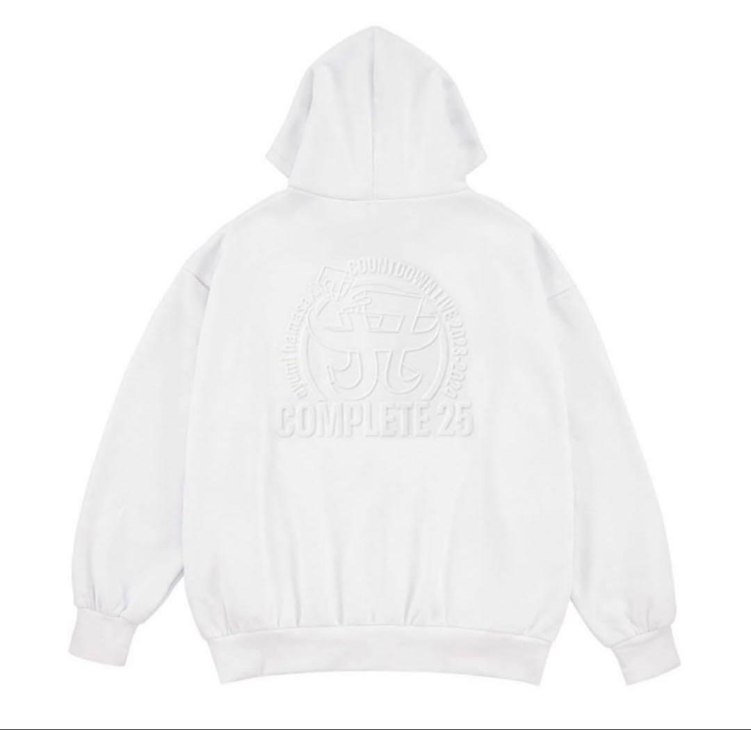 浜崎あゆみ パーカー COMPLETE 25