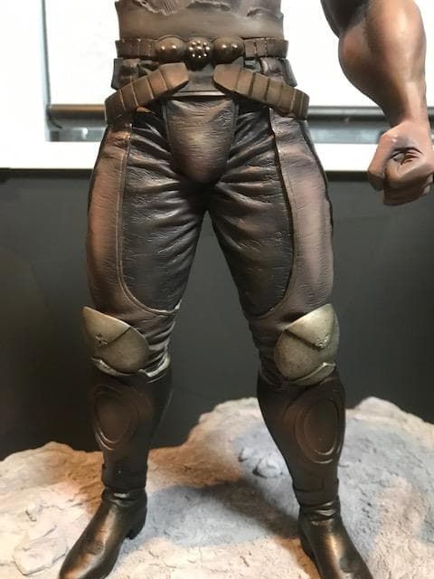 北斗の拳』ラオウ 昇天ver.ジオラマベース付き（スパイスシード製