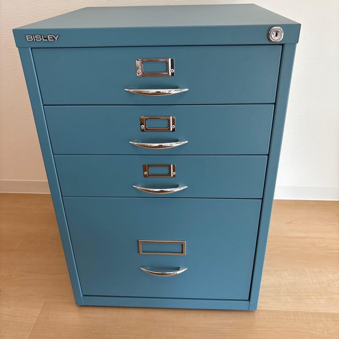 BISLEY スチールキャビネット Fシリーズ 1F3 インディゴ 120176174_o7.jpg?
