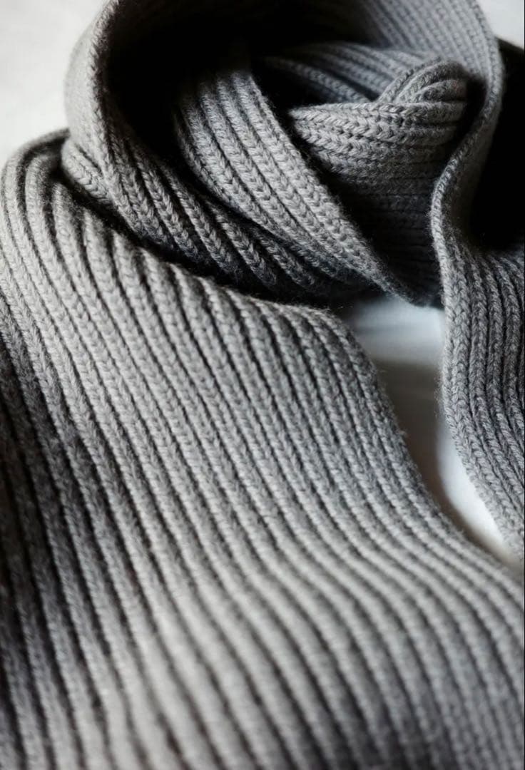 S*s様 RIER【FISHERMAN RIB SCARF -CASTELROC