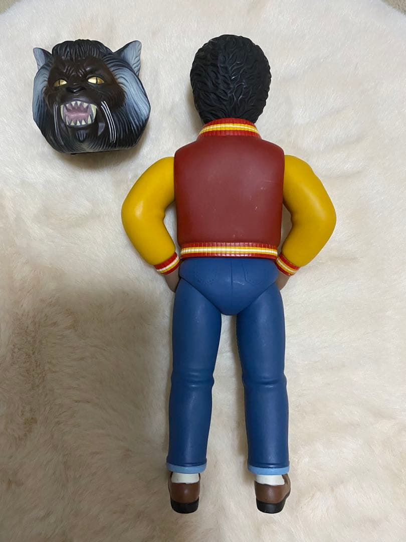 マイケル・ジャクソン　マルサン　ソフビ　スリラー　狼男