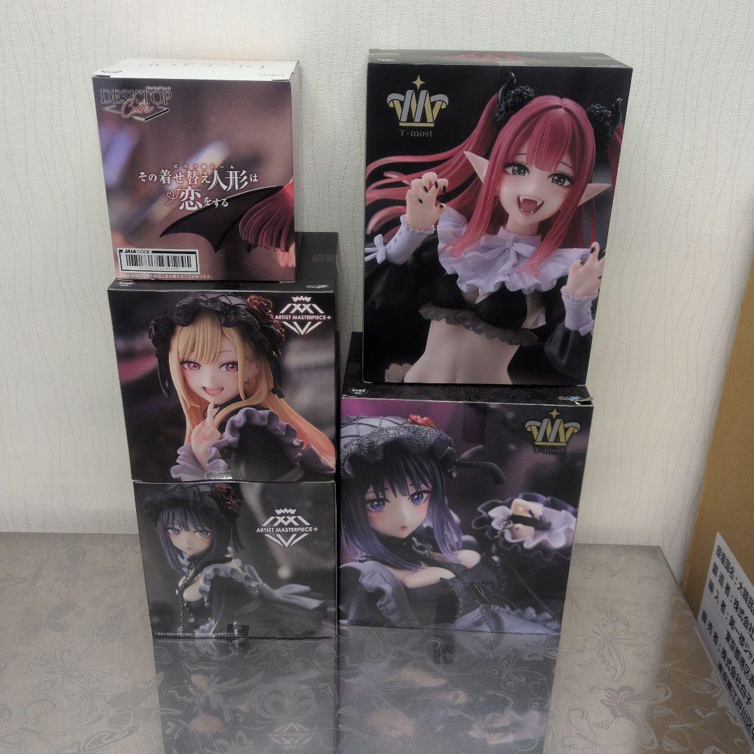 その着せ替え人形は恋をする 喜多川海夢 フィギュア 5種セット