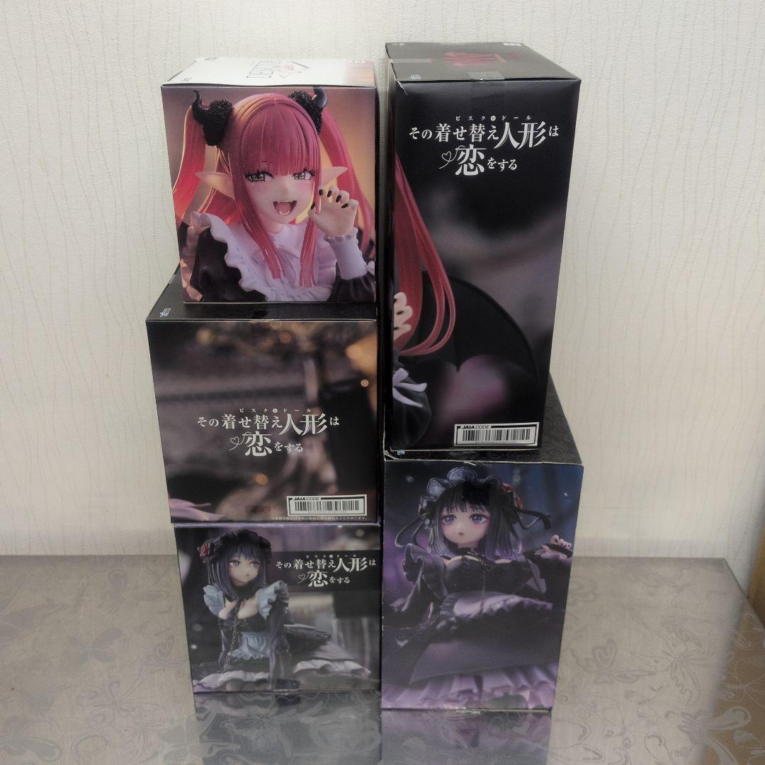 その着せ替え人形は恋をする 喜多川海夢 フィギュア 5種セット