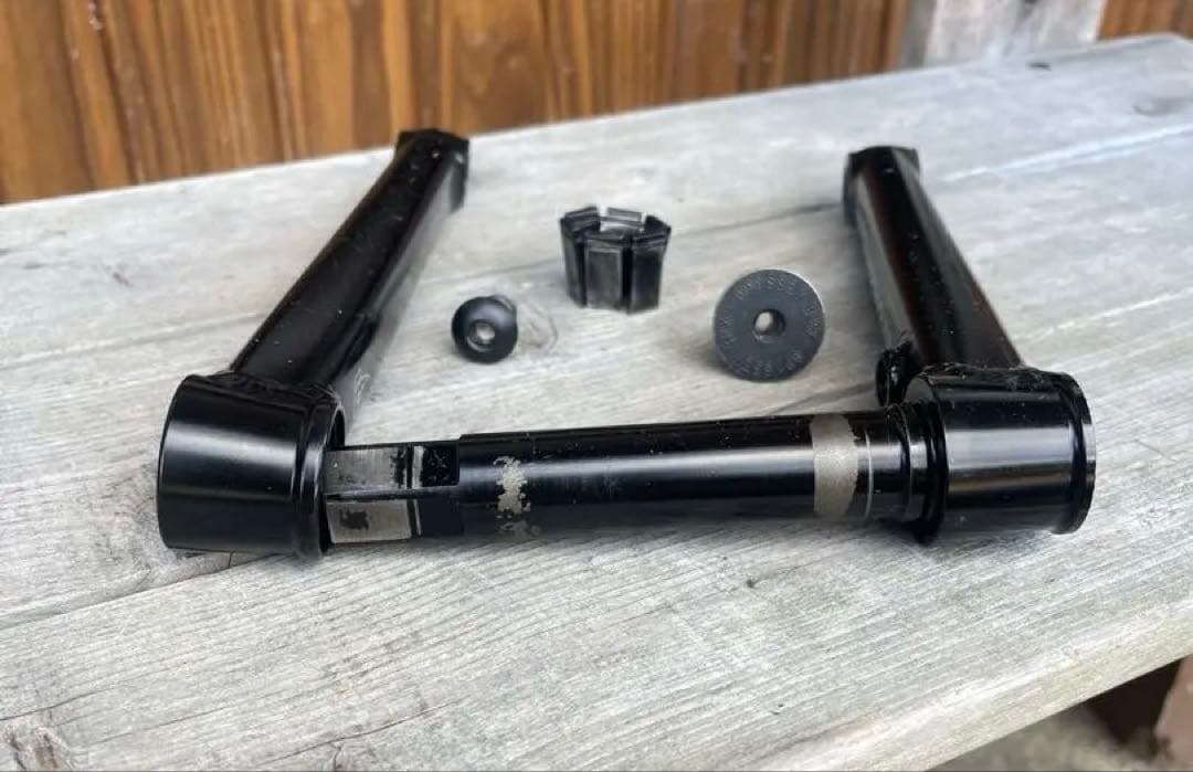 BMXクランクOdyssey Thunderbolt Crank LHD - メルカリ