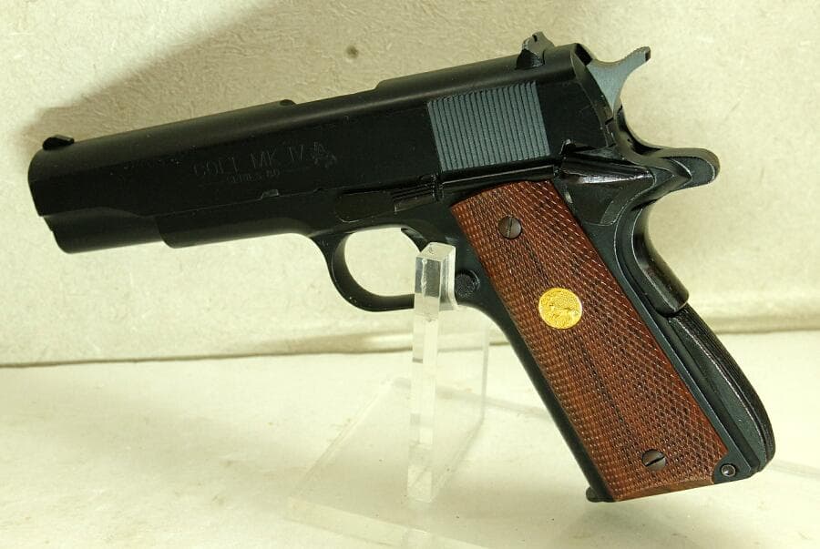 トイガン WESTERN ARMS COLT GOVERNMENT Mk-IV S70